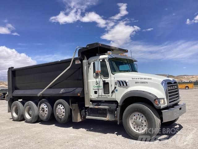 Mack GR104F Самоскиди
