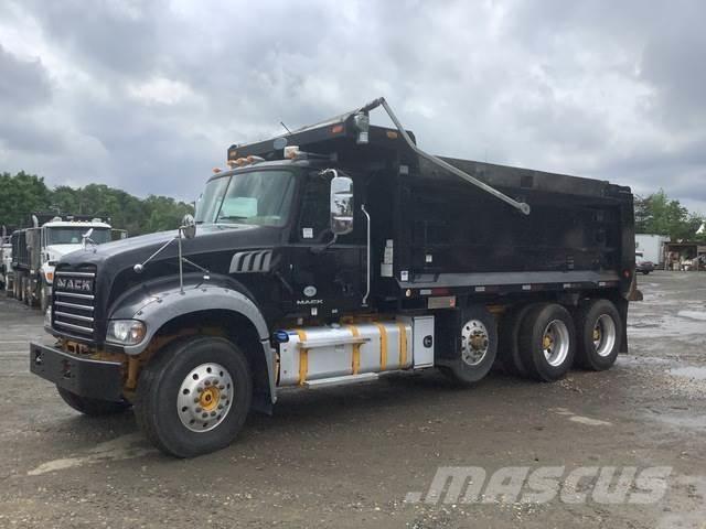 Mack GU713 Самоскиди