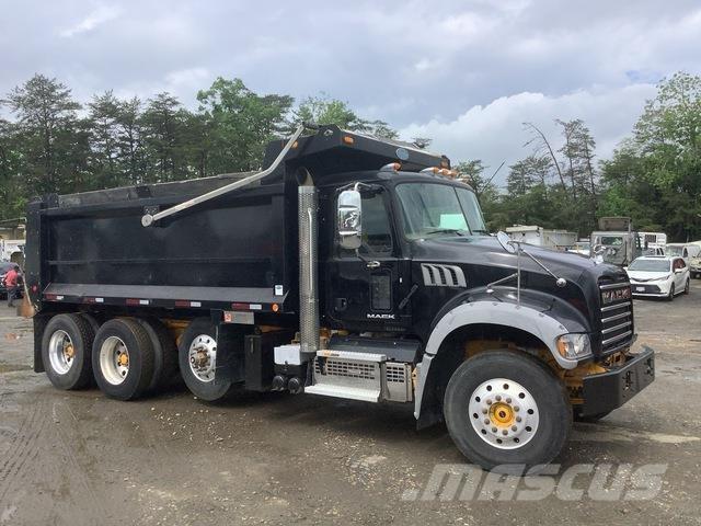 Mack GU713 Самоскиди