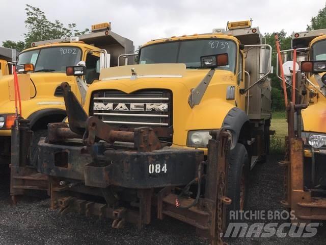 Mack GU713 Снігоочищувальні ножі та плуги