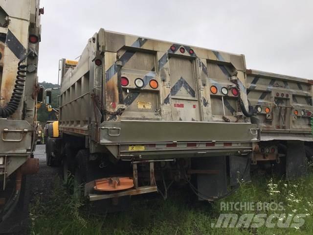 Mack GU713 Снігоочищувальні ножі та плуги