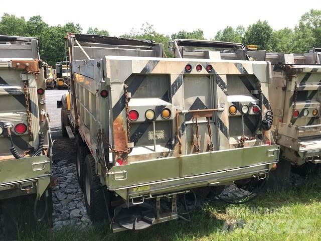 Mack GU713 Снігоочищувальні ножі та плуги