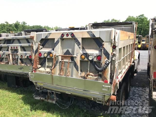Mack GU713 Снігоочищувальні ножі та плуги