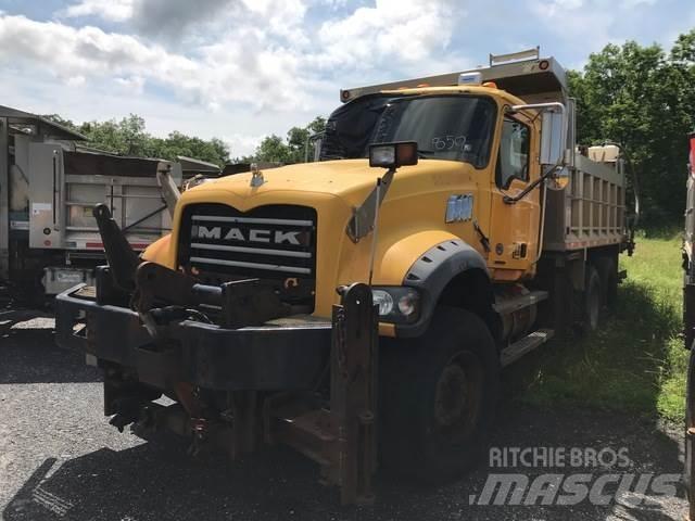 Mack GU713 Снігоочищувальні ножі та плуги
