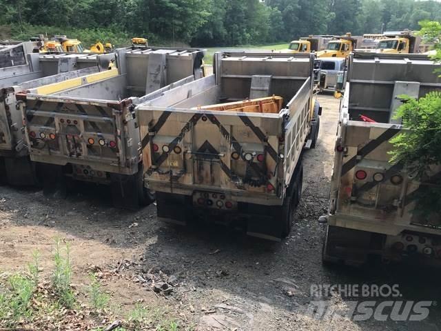 Mack GU713 Снігоочищувальні ножі та плуги