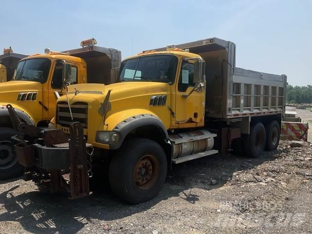 Mack GU713 Снігоочищувальні ножі та плуги
