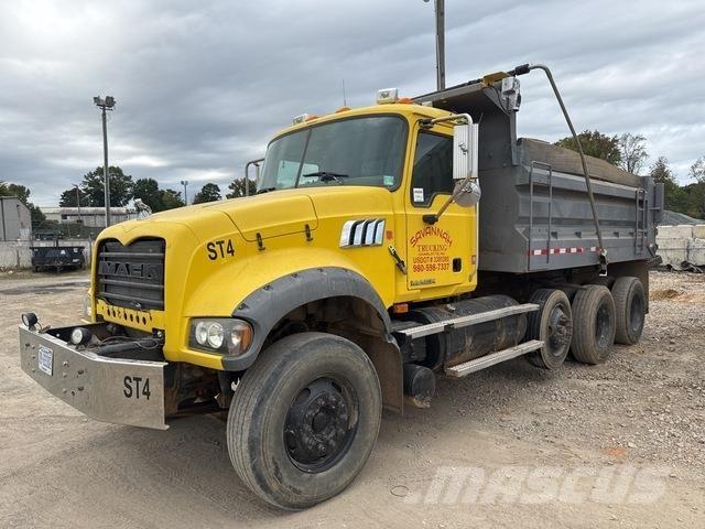 Mack GU713 Самоскиди