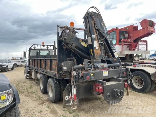 Mack GU813 Вантажівки-платформи/бокове розвантаження