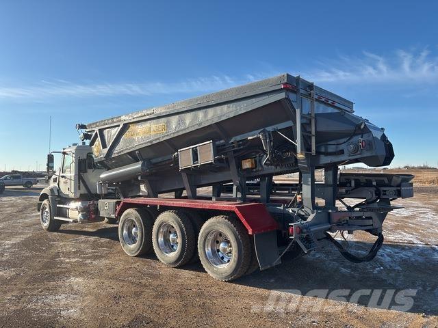 Mack GU814 Агрегати для відливання бетонних блоків