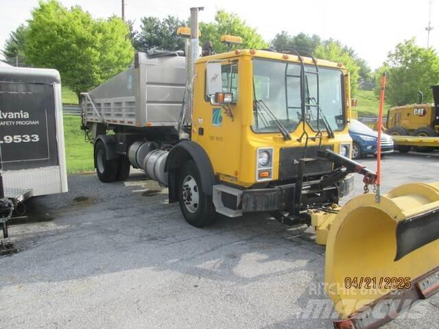 Mack MR690P Снігоочищувальні ножі та плуги