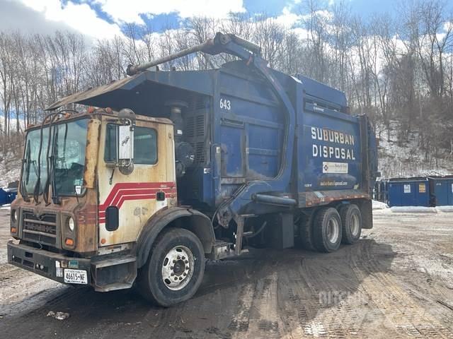 Mack MRU613 Сміттєвози