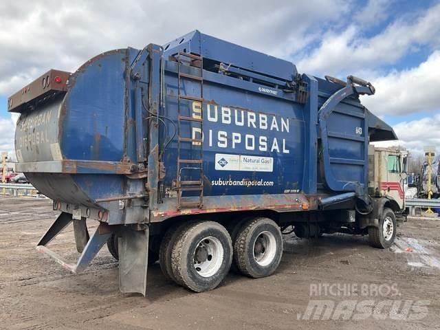 Mack MRU613 Сміттєвози