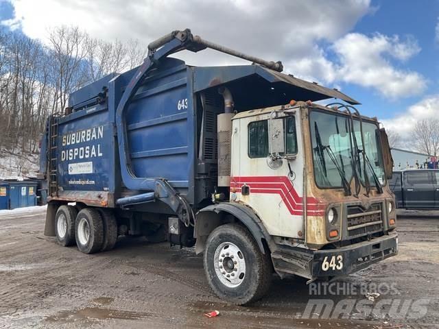 Mack MRU613 Сміттєвози