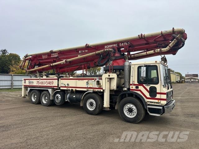 Mack S 45SX Бетононасоси
