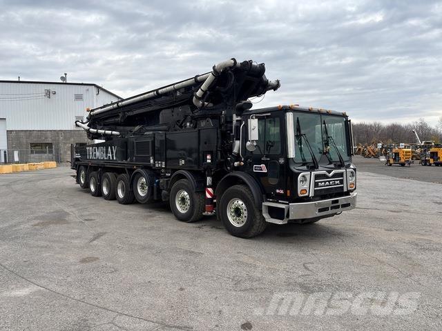 Mack TE 146 Бетононасоси