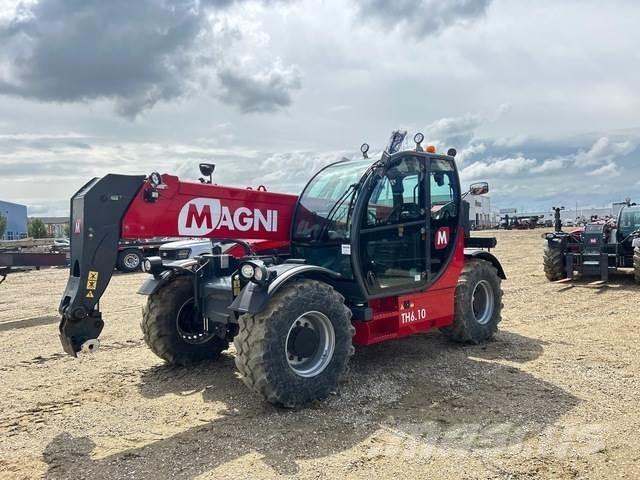 Magni TH 6.10 Телескопічні навантажувачі