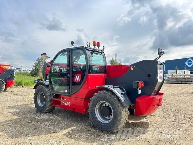 Magni TH 6.10 Телескопічні навантажувачі