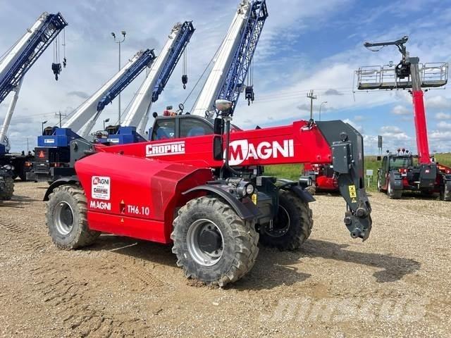 Magni TH 6.10 Телескопічні навантажувачі