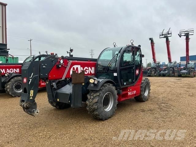 Magni TH5.515P Телескопічні навантажувачі