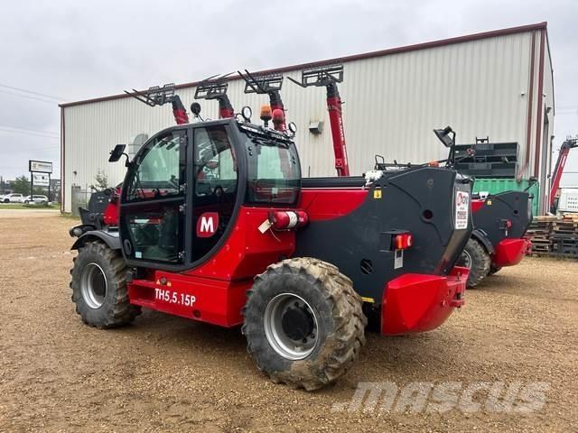 Magni TH5.515P Телескопічні навантажувачі