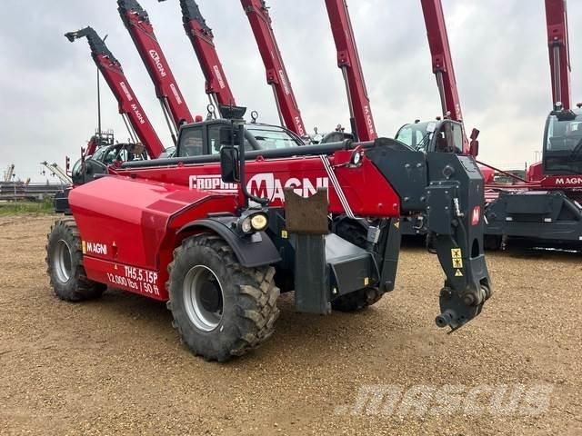 Magni TH5.515P Телескопічні навантажувачі