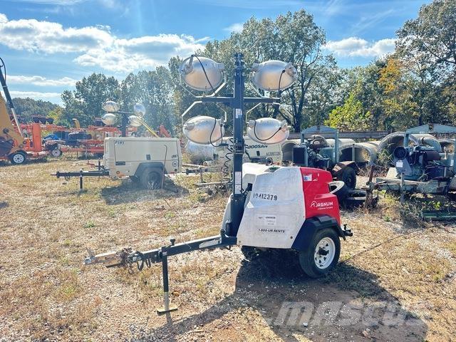 Magnum  Освітлювальні вежі