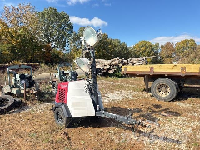 Magnum  Освітлювальні вежі