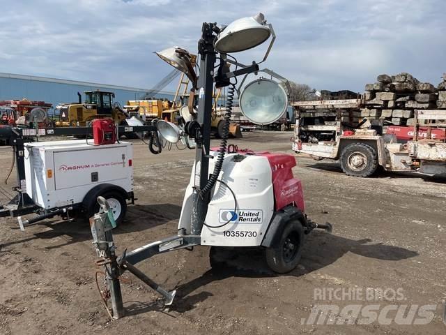 Magnum MLT6S Освітлювальні вежі