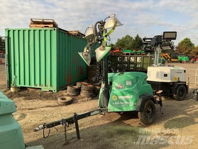 Magnum MLT6SK Освітлювальні вежі
