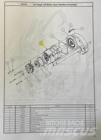  Mahle Промислові двигуни