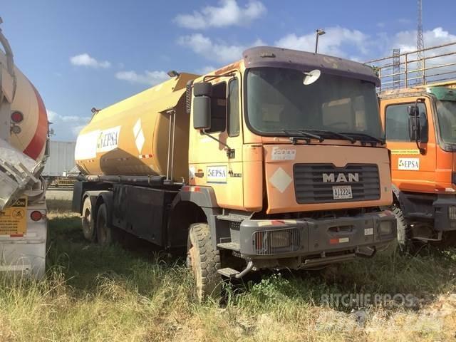 MAN 33.414-V20 Вантажівки-цистерни