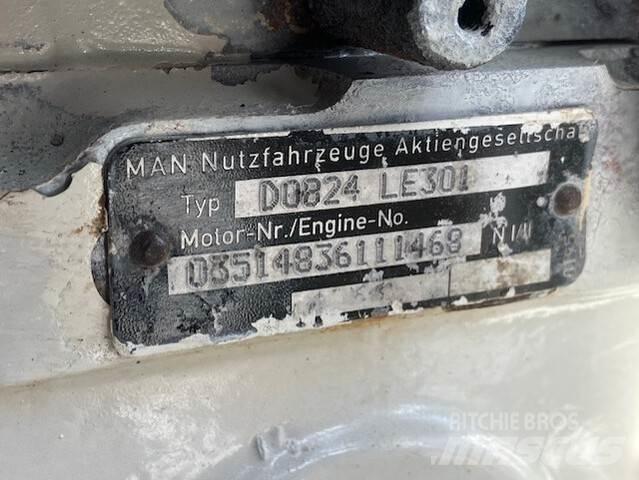MAN D0824 Двигуни