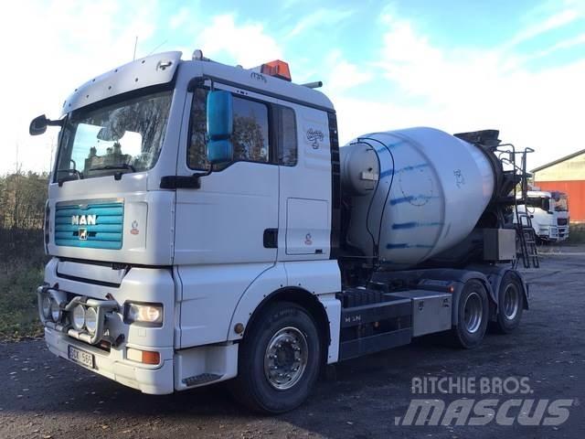 MAN TGA 28.390 Вантажівки / спеціальні