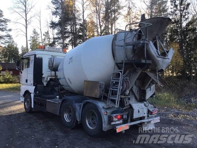 MAN TGA 28.390 Вантажівки / спеціальні