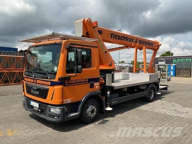 MAN TGL8.180 Автовишки на базі вантажівки