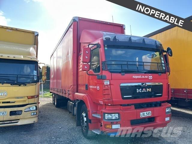 MAN TGM 18.340 Тентовані вантажівки