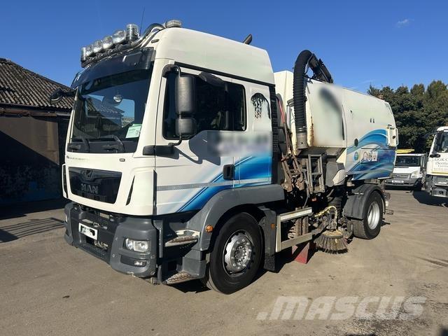 MAN TGM18.290 Прибиральні машини