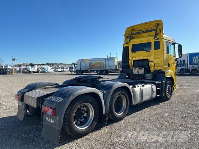 MAN TGS 26.480 Тягачі