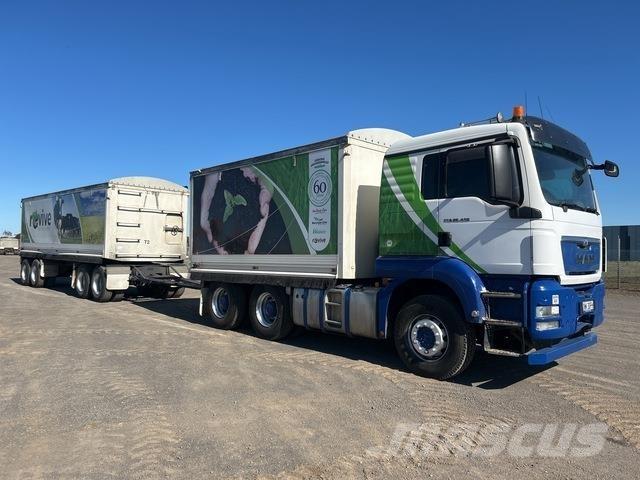 MAN TGS 26.480 Самоскиди