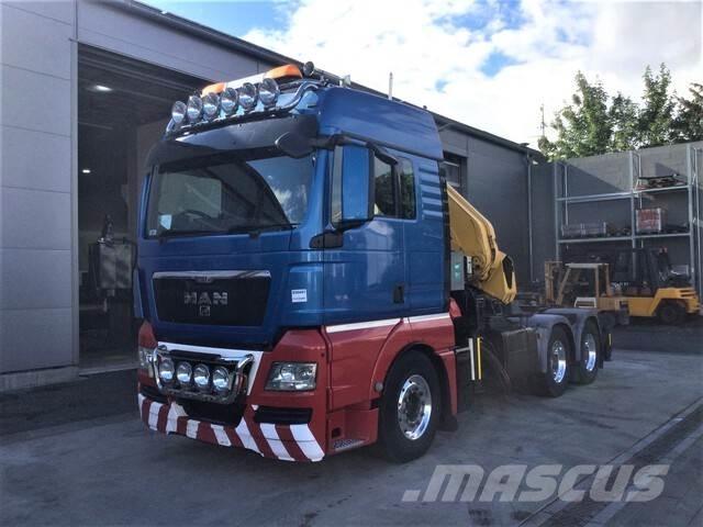 MAN TGX26.480 Автокрани