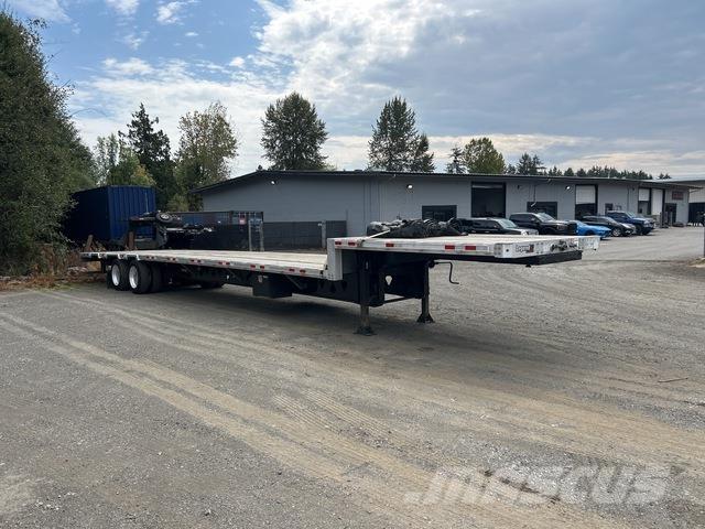 Manac  Низькорамні причепи