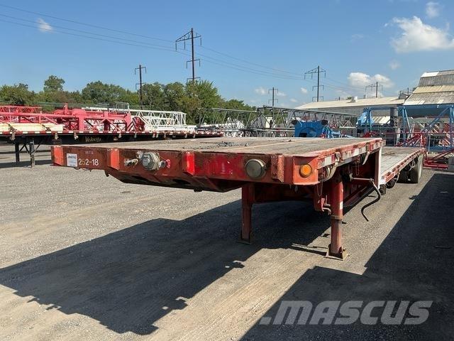 Manac 13245101 Низькорамні причепи