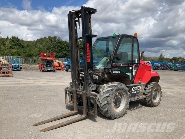 Manitou M30-4 Навантажувачі підвищеної прохідності
