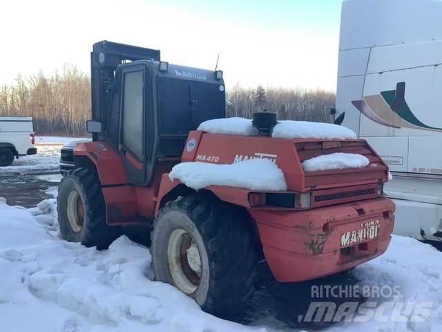 Manitou MA470T Навантажувачі підвищеної прохідності