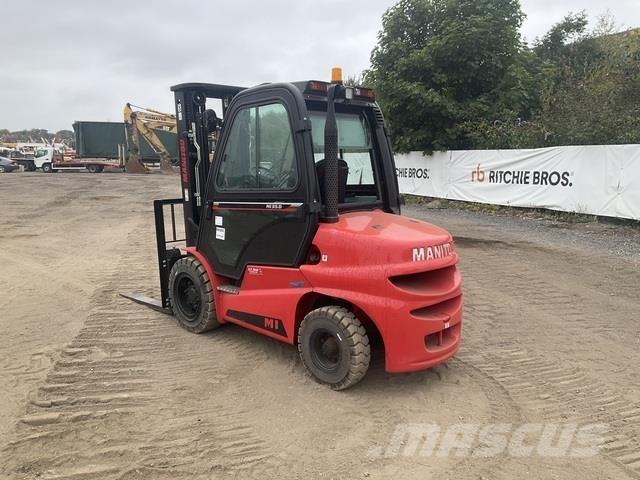 Manitou MI35D Інше