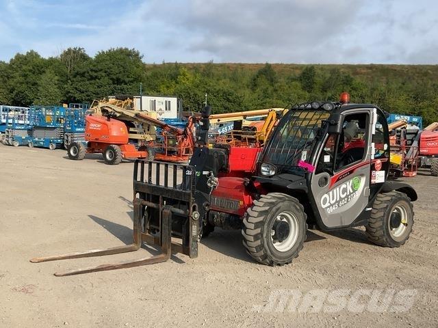 Manitou MT627H Телескопічні навантажувачі