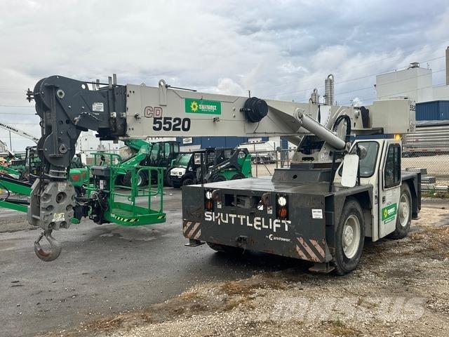Manitowoc 20T Інші крани