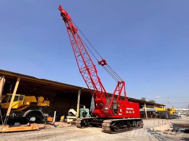 Manitowoc 222 Гусеничні крани