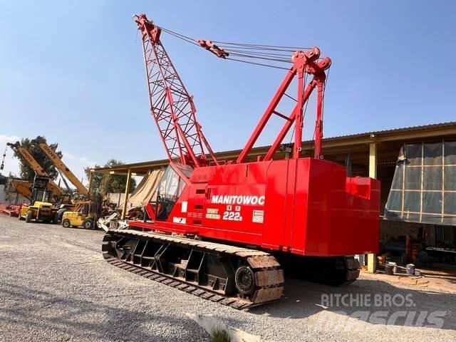 Manitowoc 222 Гусеничні крани