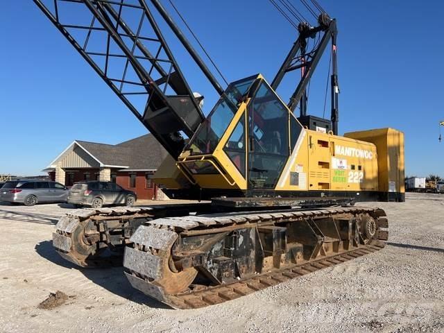 Manitowoc 222 Гусеничні крани